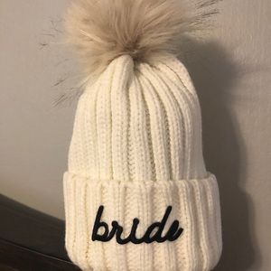 Bride Winter Hat